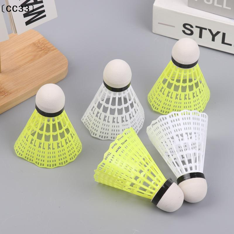 6Pcs/Paper Tube Nylon Plastic  - Badminton Nylon Shuttlecock recension och pris