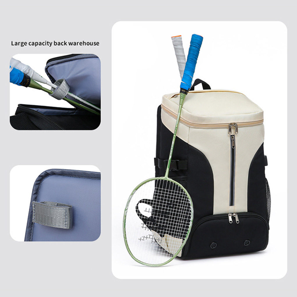 Badminton Rackets Backpack Lar - Badminton Xxl recension och pris
