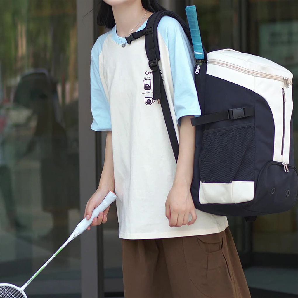Badminton Rackets Backpack Lar - Badminton Xxl recension och pris