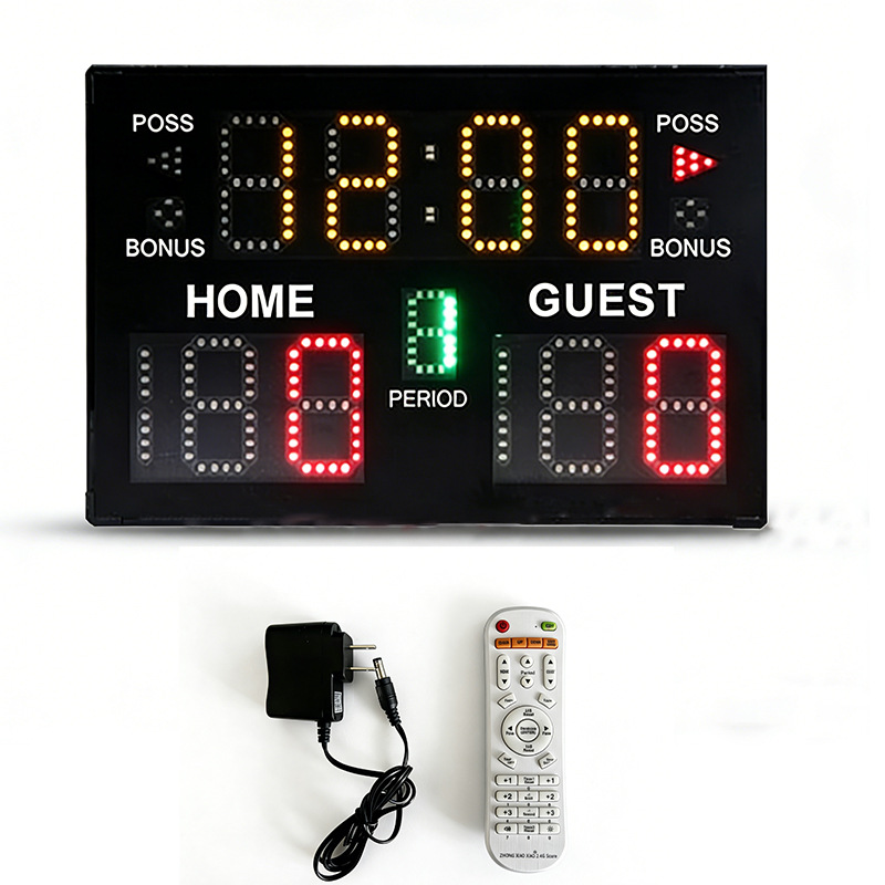 Portable Rechargeable Electron - Badminton Score recension och pris