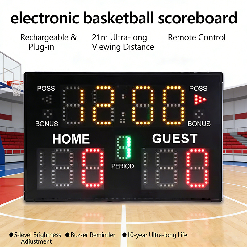 Portable Rechargeable Electron - Badminton Score recension och pris