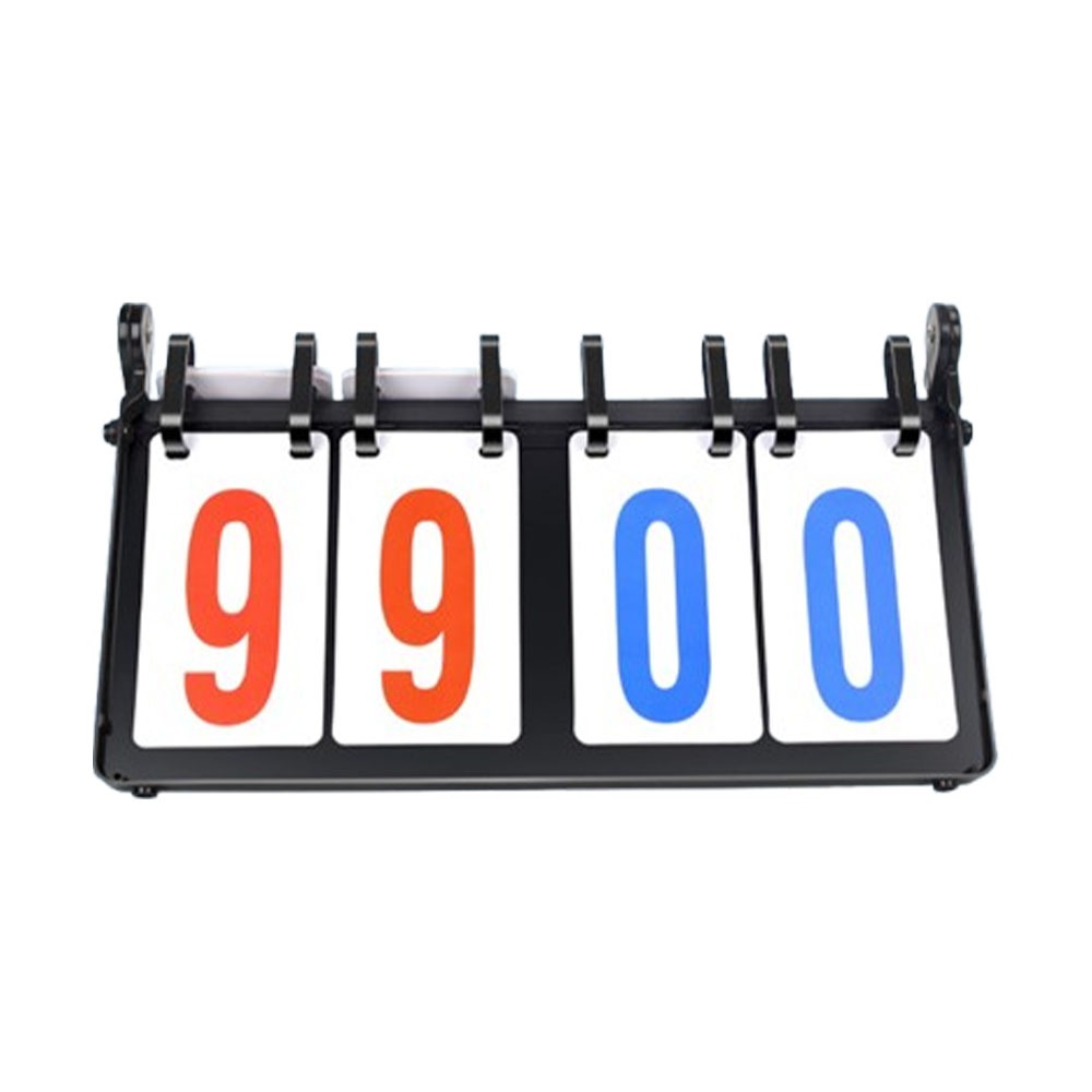 4-Digit Digital Sports Scorebo - Badminton Score Counter recension och pris