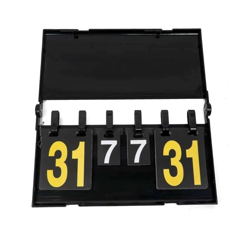 4-Digit Digital Sports Scorebo - Badminton Score Counter recension och pris
