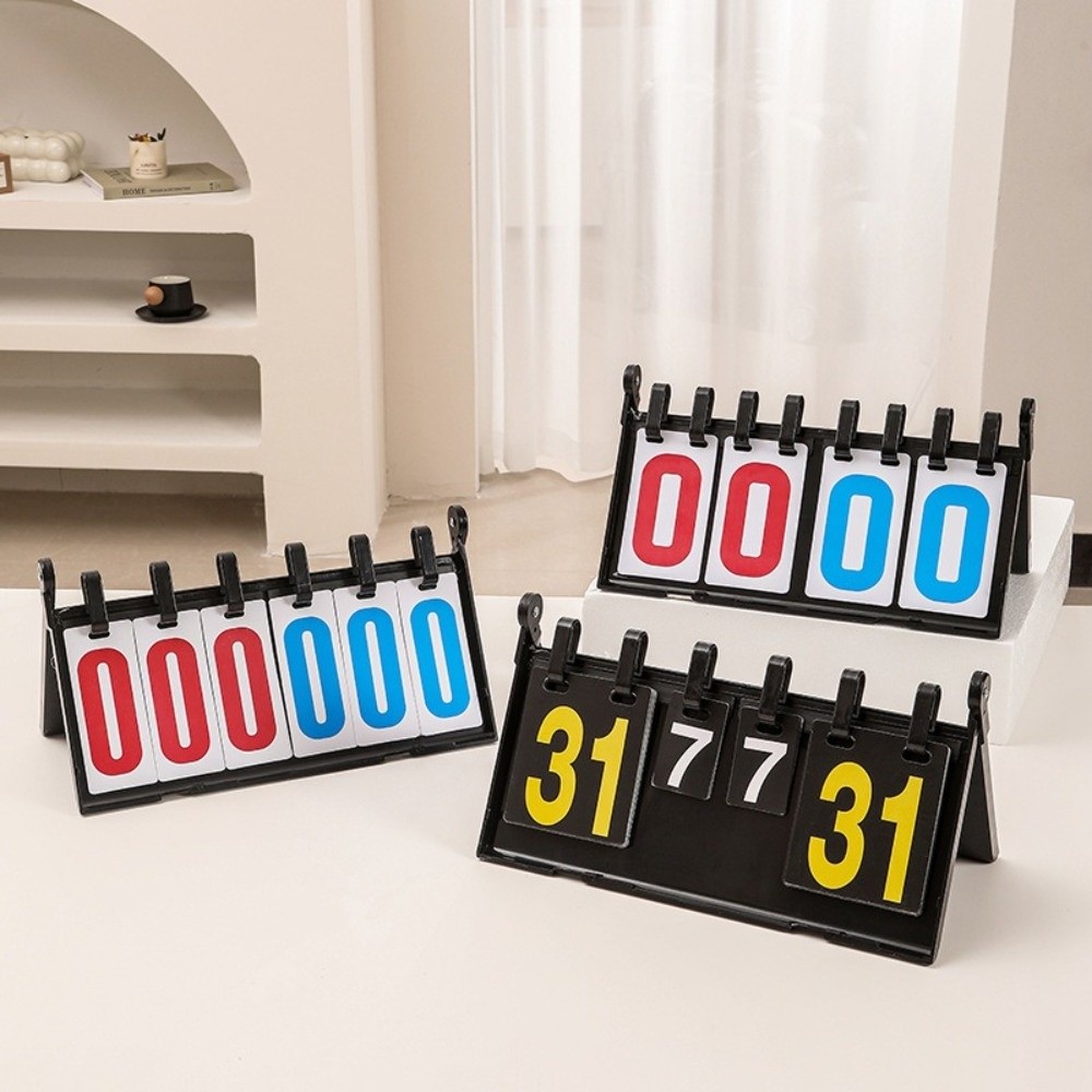 4-Digit Digital Sports Scorebo - Badminton Score Counter recension och pris