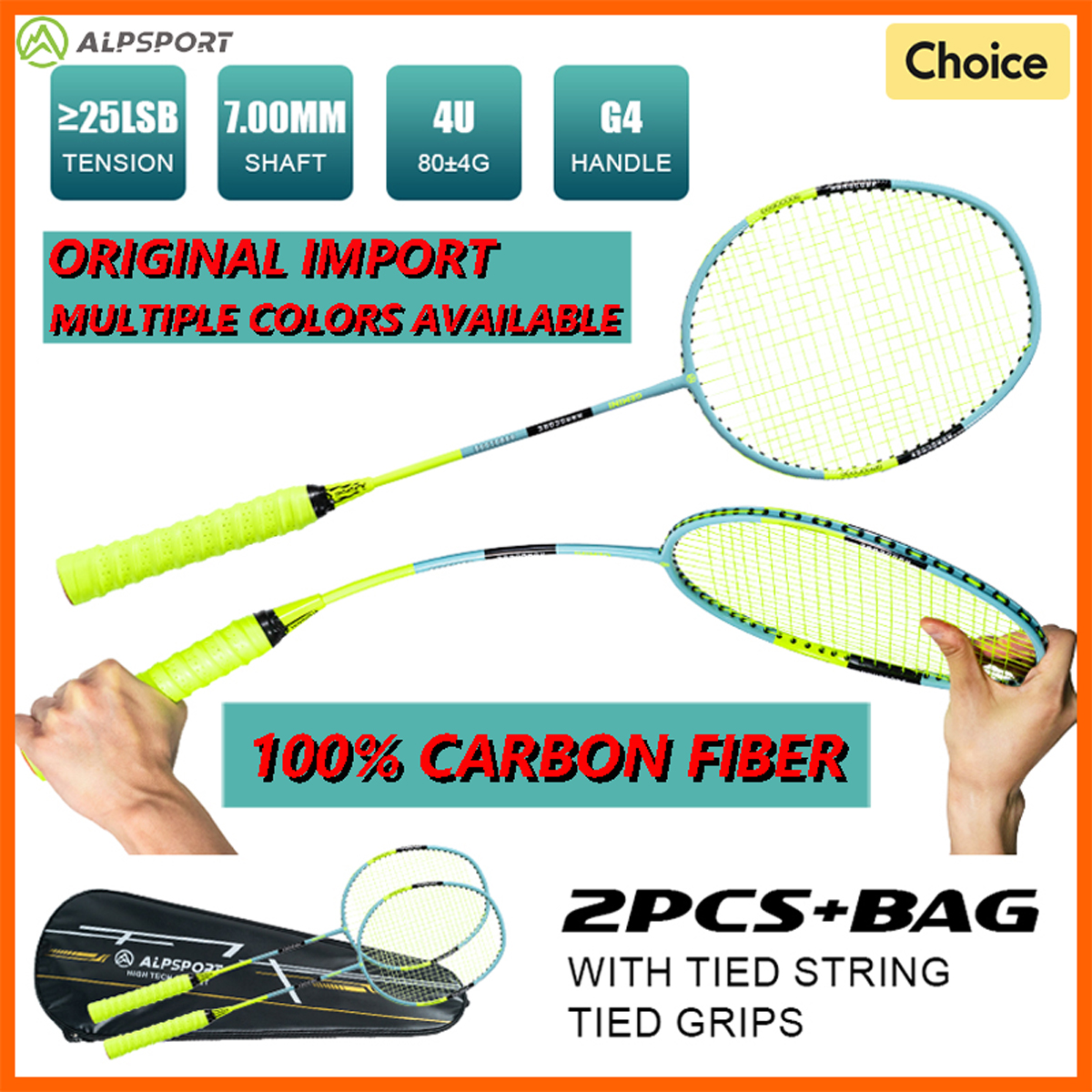 ALP SZZ Professional Badminton - Badminton Raket recension och pris