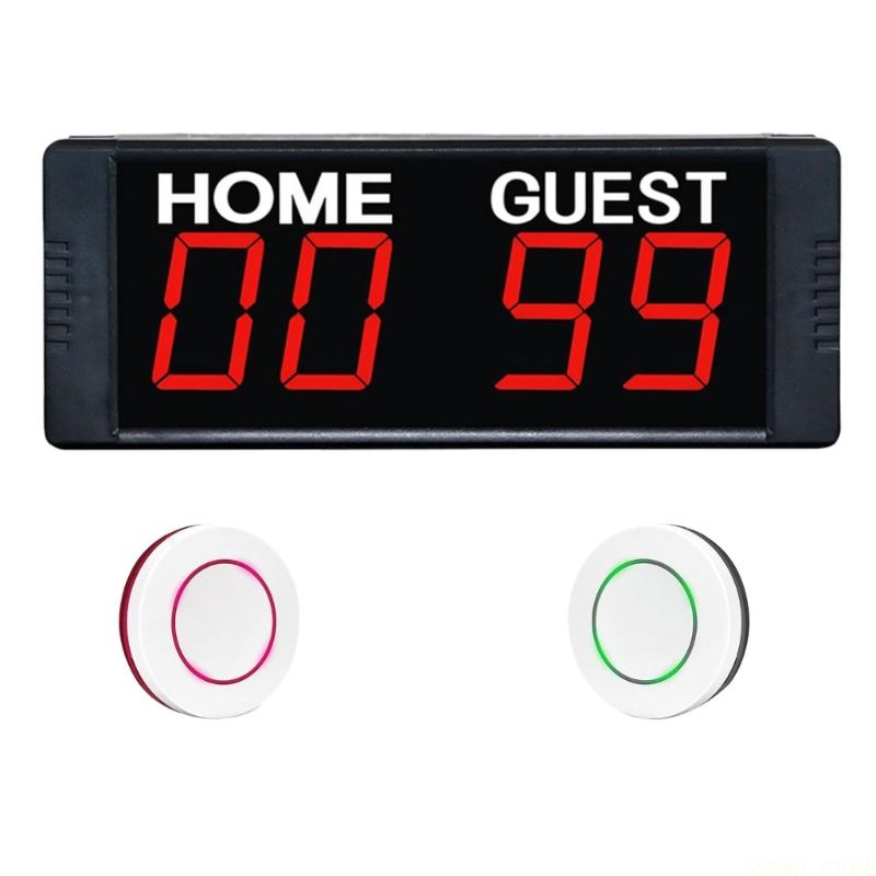 U2JB LED Electronic Score Keep - Badminton Score Counter recension och pris