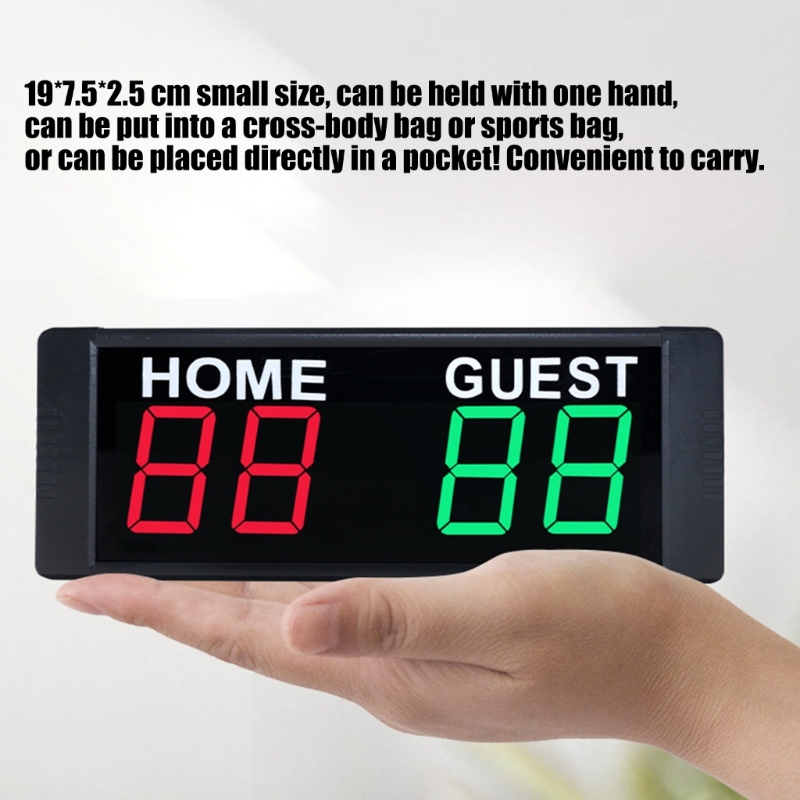 U2JB LED Electronic Score Keep - Badminton Score Counter recension och pris