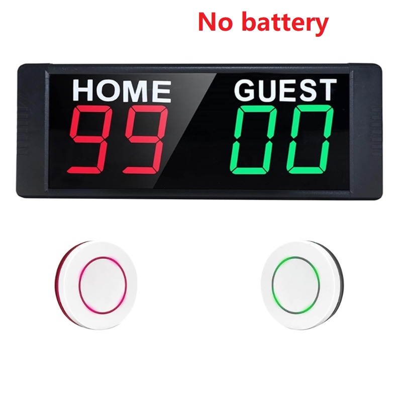 U2JB LED Electronic Score Keep - Badminton Score Counter recension och pris