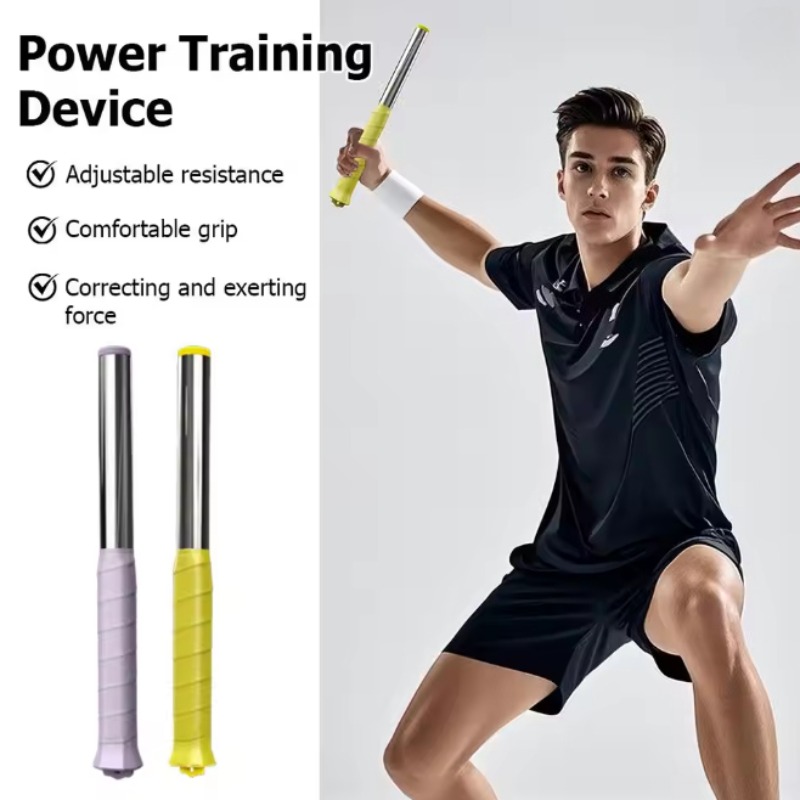 Badminton Swing Trainer Correc - Badminton Forehand Backhand recension och pris