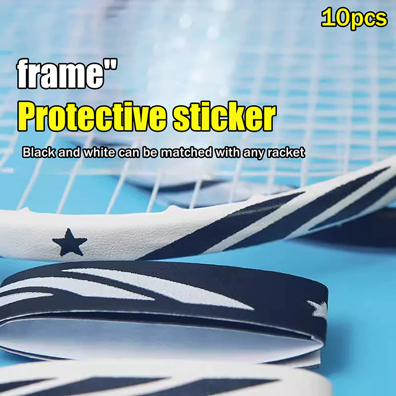 10Pcs Badminton Racket Head Ed - Badminton Score recension och pris