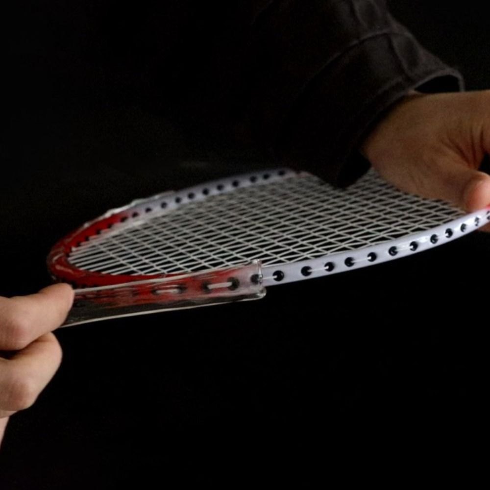 Transparent Anti-collision Bad - Badminton Score recension och pris
