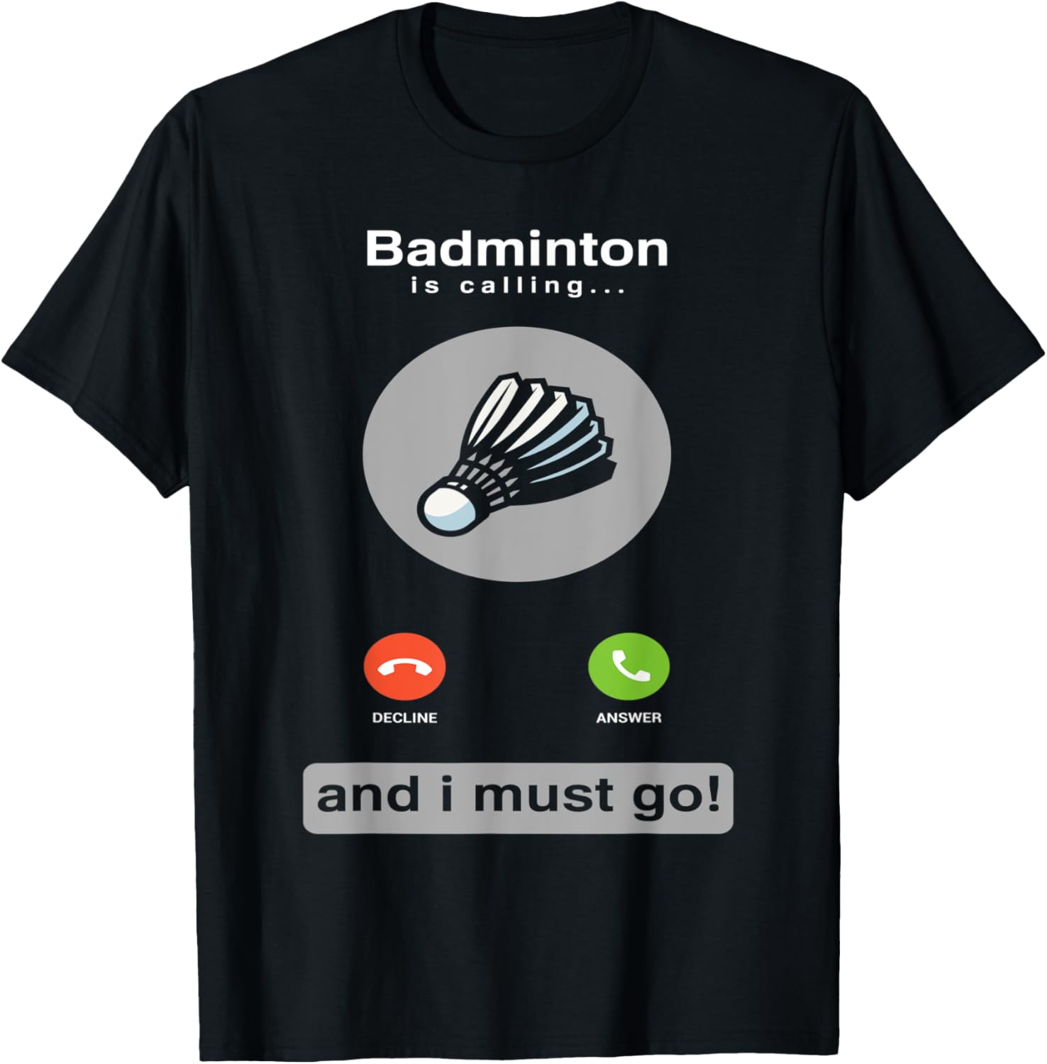 Funny Badminton Shirt Badminto - Badminton Quotes Short recension och pris