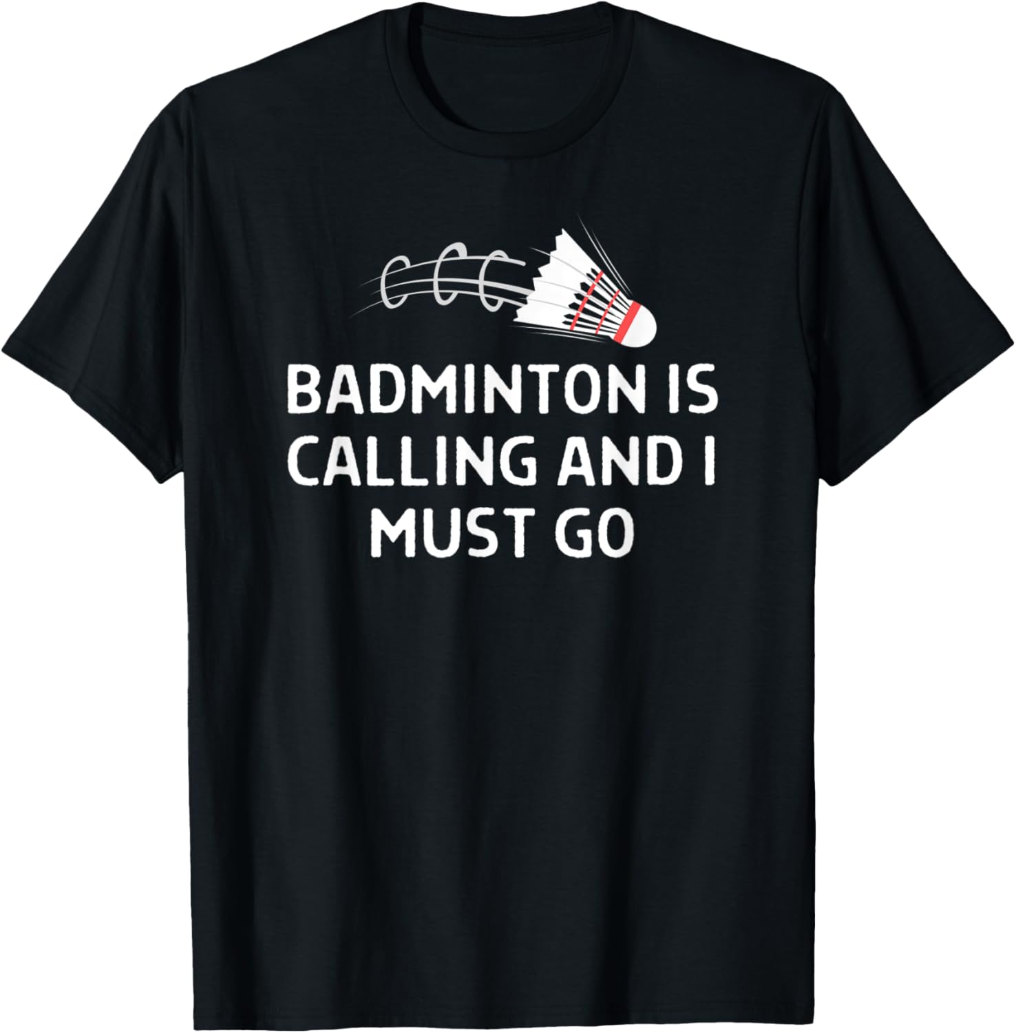 Women's Fun Badminton T-Shirt  - Badminton Quotes Short recension och pris