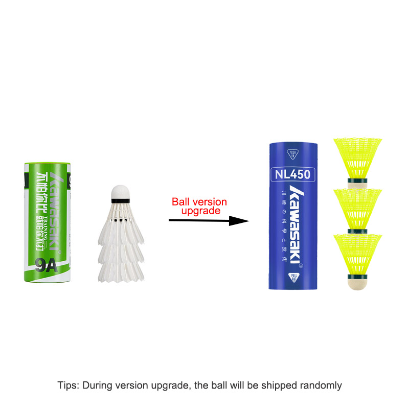 Kawasaki Badminton Set with 2  - Badminton Raket recension och pris