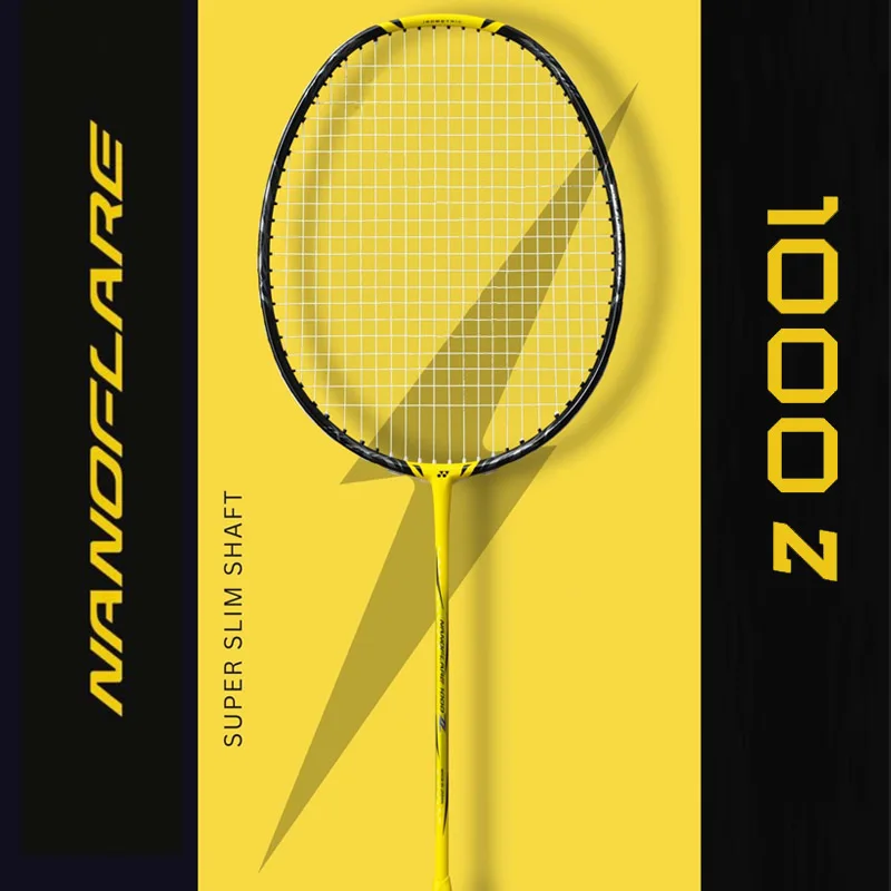 YONEX NANOFLARE 1000Z Carbon L - Badminton Yonex Original recension och pris