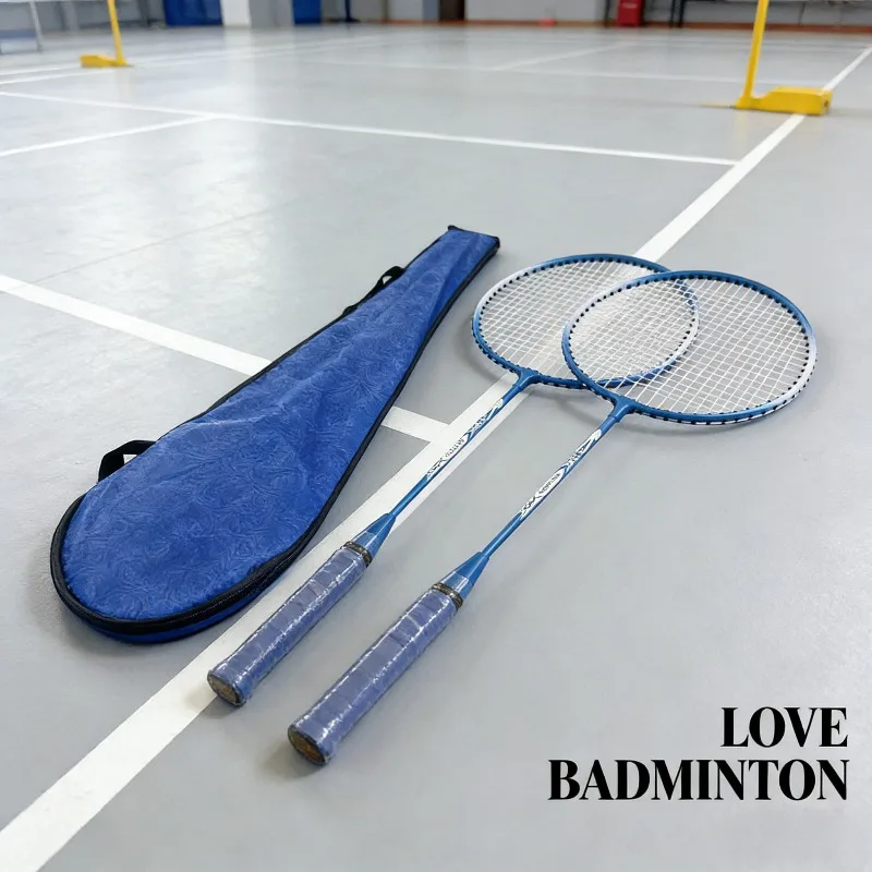 Badminton Racket Set with 3 Sh - Badminton Raket recension och pris