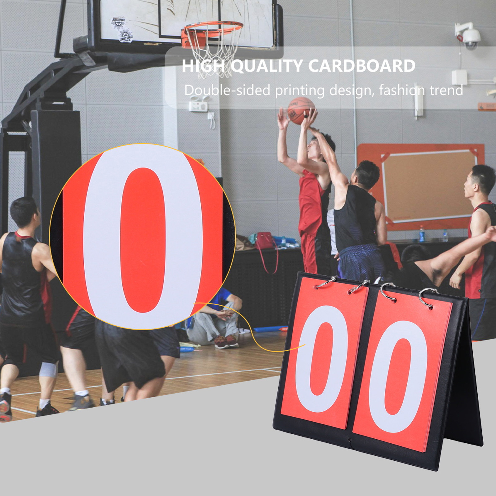 Scoreboard Flipper 2-Digit Dou - Badminton Score recension och pris