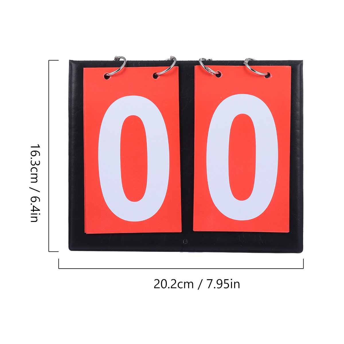 Scoreboard Flipper 2-Digit Dou - Badminton Score recension och pris